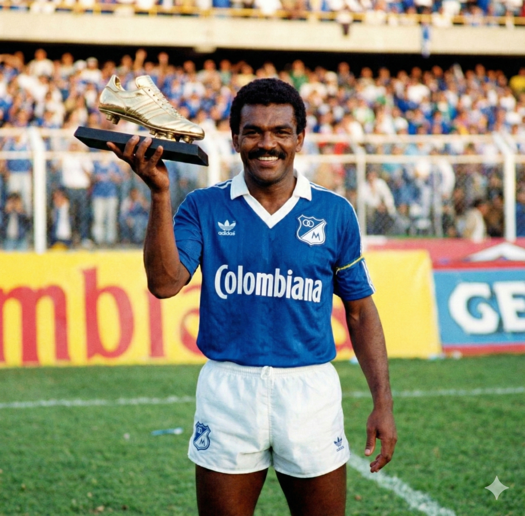 💛 Arnoldo Iguarán: El Guajiro que volvió eterno el arte de meter goles