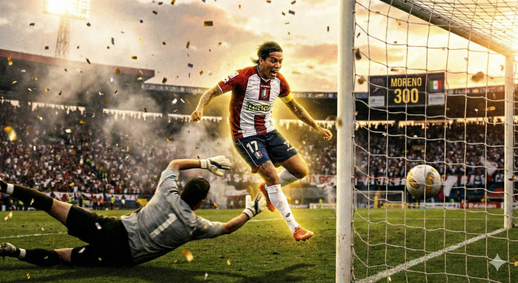DAIRO MORENO: EL BANDOLERO DEL GOL QUE SE ROBÓ LA HISTORIA DEL FPC 🔥⚽