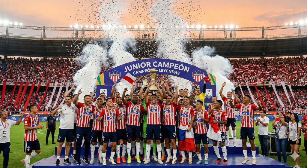 ⭐ El Mejor XI Histórico del Junior: El Equipo que Haría Temblar el Metropolitano